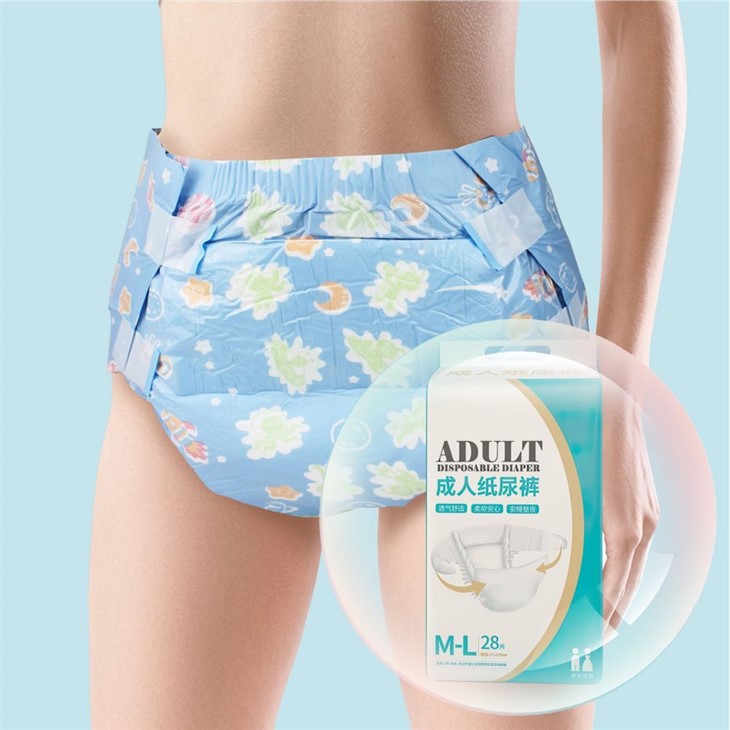 Antibacterial Adult Diapers