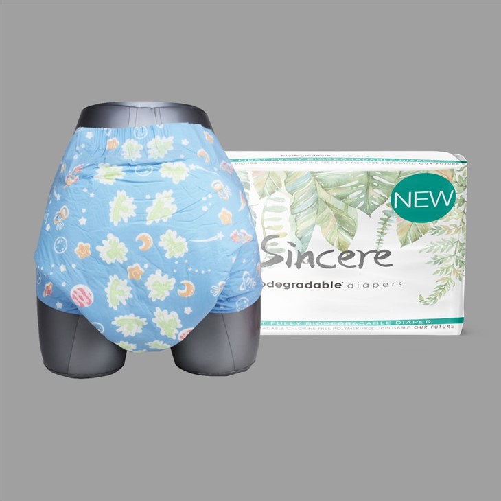 Antibacterial Adult Diapers
