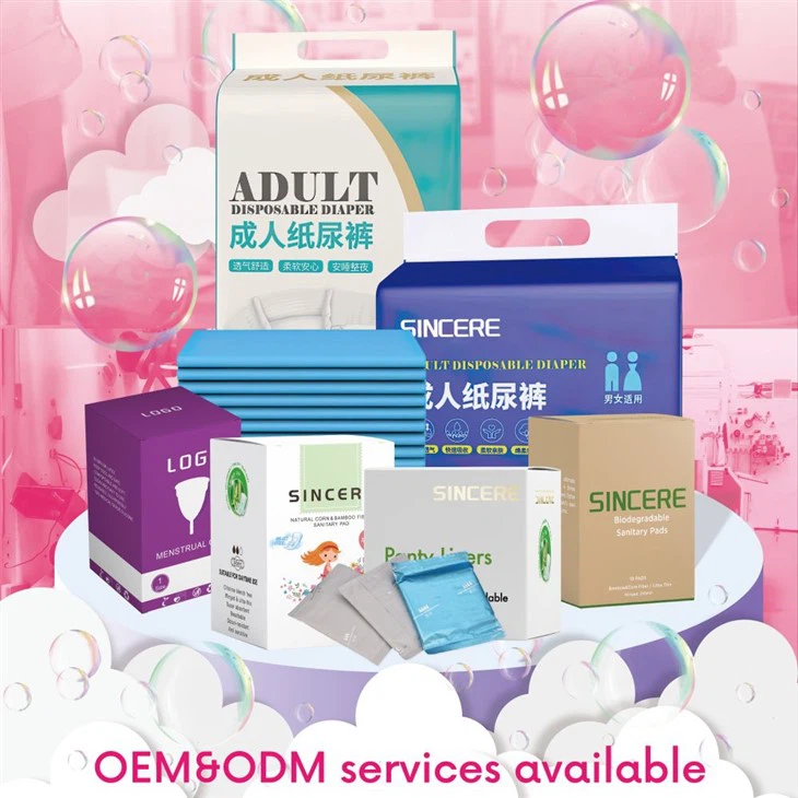 Biodegradable Organic Sanitary Napkin