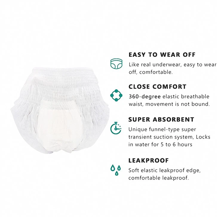 Mens Diaper Pants