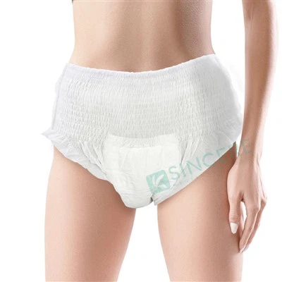 سپر نرم بالغ نیپی پتلون